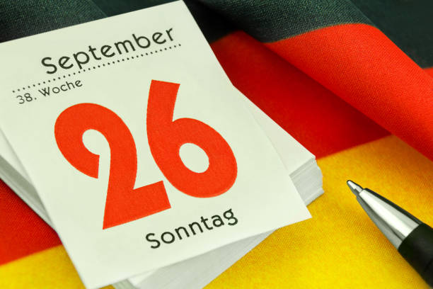 istock Elections September 26   2021 and German Flag 1326125157