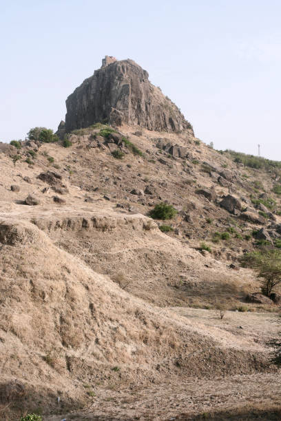 istock The back view of the Pavagadh hill. 1326127924