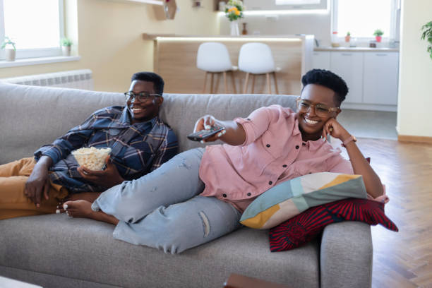 istock Our very own sofa cinema 1326133191