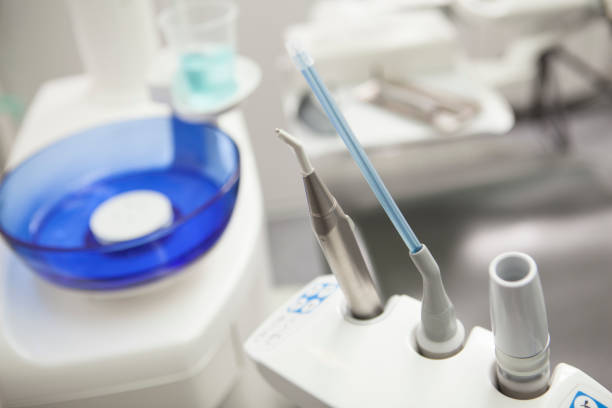 istock Dental instruments at the clinic 1326133684