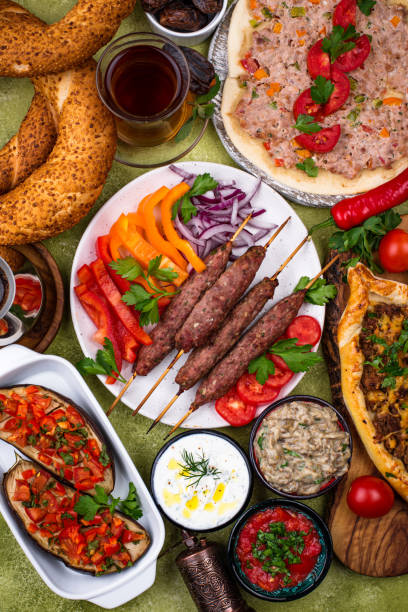 istock Traditional Turkish or Middle eastern dishes 1326133865