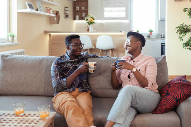 istock Make time to talk about your day to each other 1326133962