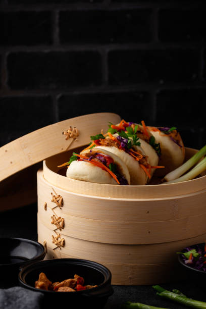 istock Taiwanese gua bao, Asian hamburger 1326134050