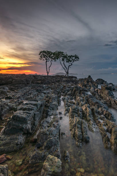 istock Wonderful Sunset at Batam Island Indonesia 1326137203