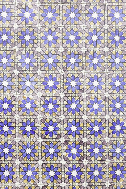 istock Wall tiles with typical old Lisbon 1326139115