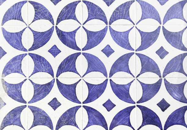 istock Wall tiles with typical old Lisbon 1326139419