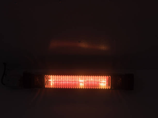 istock Close up of a radiant heater 1326143896
