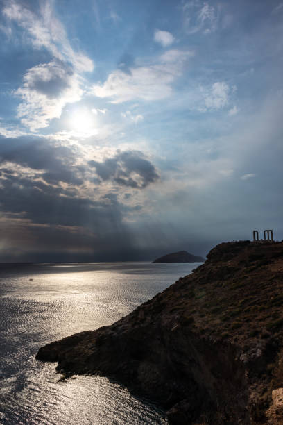 istock Epic Temple of Poseidon at Cape Sounion, Greece 1326148308