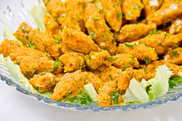 istock Turkish Mercimekli kofte made with bulgur and lentil 1326148682