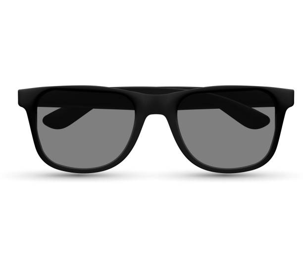 istock Sunglasses icon, Polarized geek glasses, hipster sun lens ocular. Realistic look. Vector illustration. Fashion accessory. Isolated on white background. 1326148762