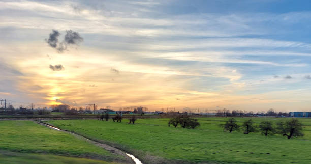 istock The lowest polder in the Netherlands Zuidplaspolder 1326148867