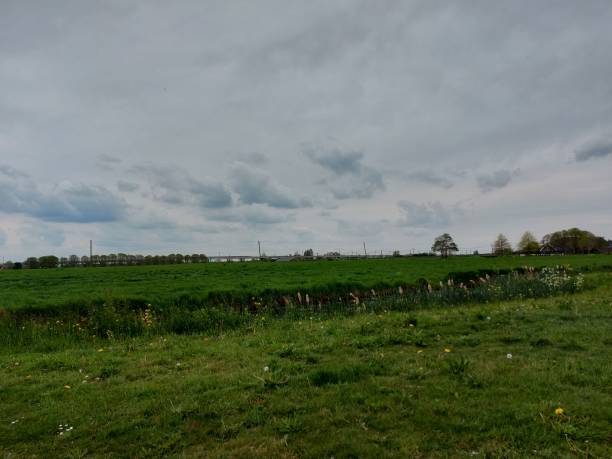 istock The lowest polder in the Netherlands Zuidplaspolder between Gouda and Rotterdam 1326148906