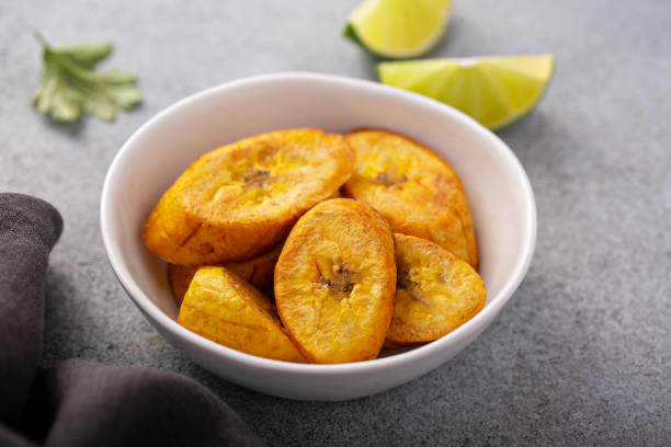 istock Fried plantains, carribean cuisine 1326149506