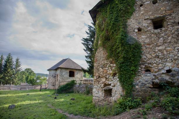 istock Ruins of Stitnik castle 1326150889