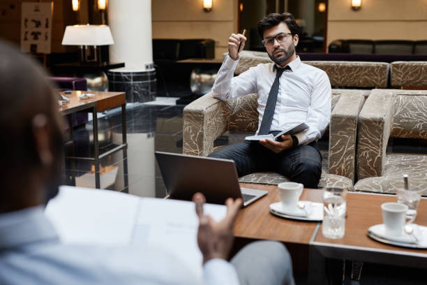 istock Meeting in Hotel 1326153669