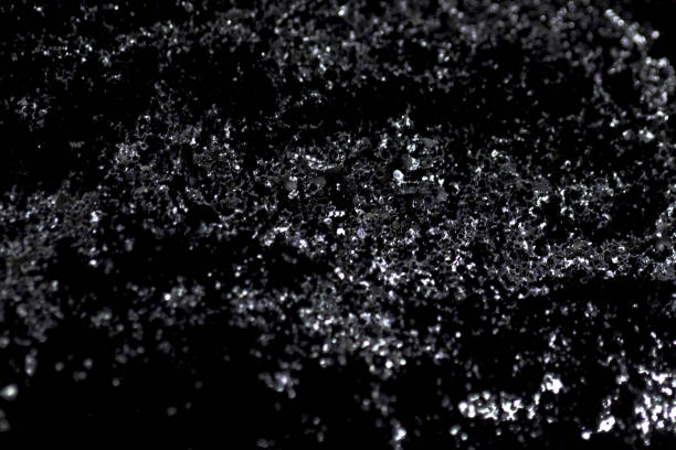 istock silver, black giltter texture festive abstract background, workpiece for design, soft focus 1326155788