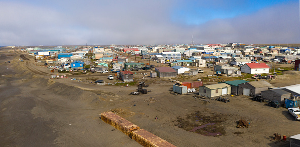 is the largest city of the North Slope Borough in the U.S. state of Alaska the Northernmost Point in the United States