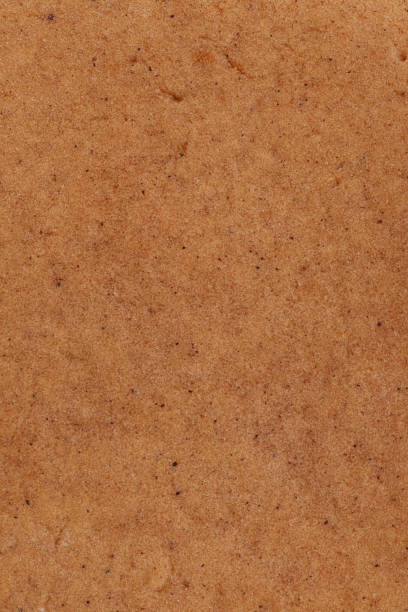 Gingerbread texture close-up. Texture, background: gingerbread, fresh home-baked cake stock photo
