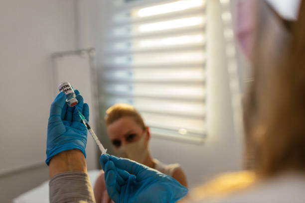 istock COVID-19 vaccine in doctor hands 1326168200
