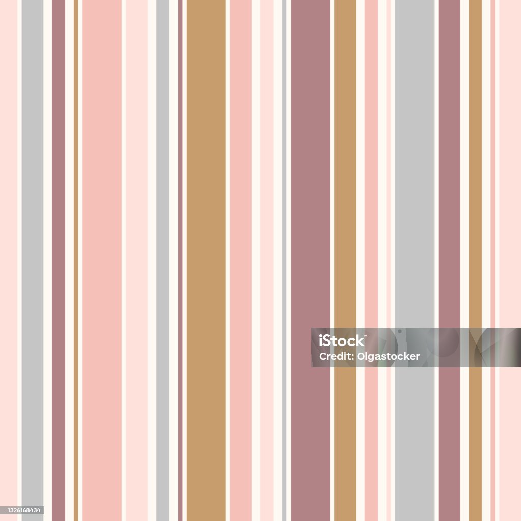 Vertical Stripes Seamless Pattern Simple Vector Texture Thin And Thick ...