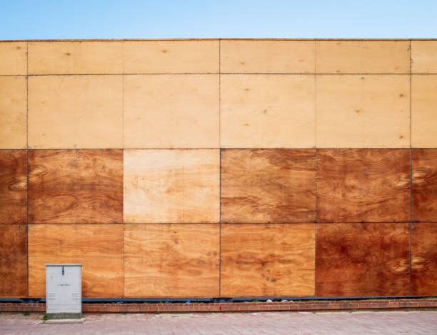 Clean large wooden background or texture