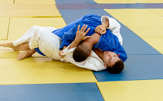 Judo, real training.