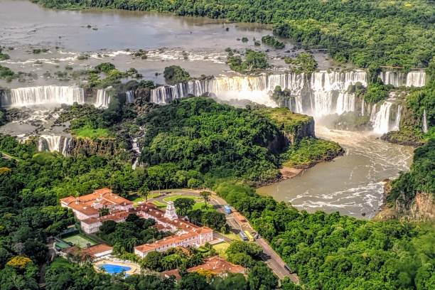 água grande - iguacu national park - fotografias e filmes do acervo