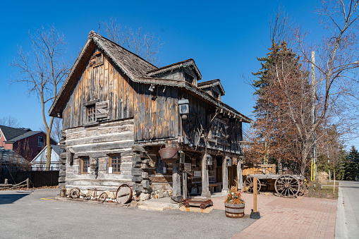 Kleinburg, an unincorporated village in the city of Vaughan, Ontario, Canada.