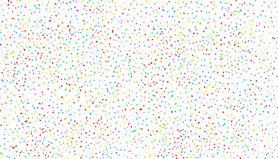 Simple Hand colorful seamless dots Drawing wallpaper vector illustration background