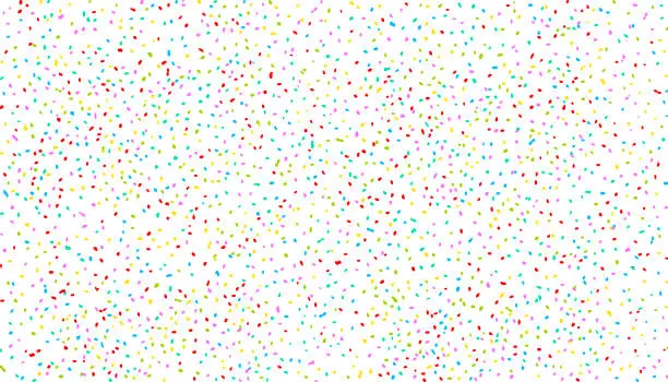 Vector illustration of Drawn dots seamless wallpaper background