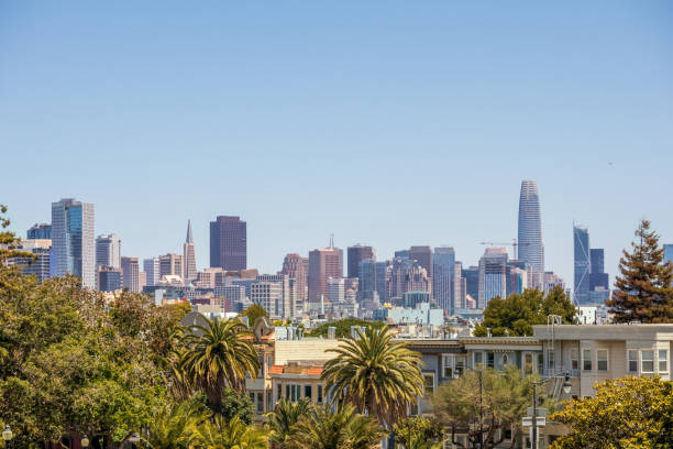 istock San Francisco skyline from Mission Dolores Park 1326187268
