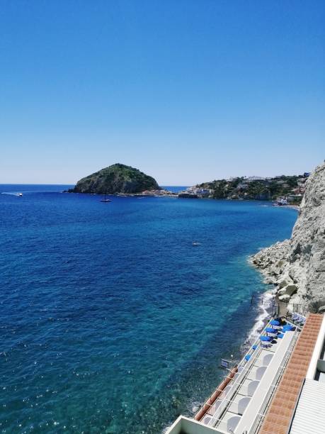 istock View on San'Angelo Peninsula in Ischia Island, Italy 1326203389