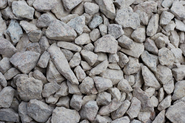 istock Crushed stone stone for construction close-up is used for roads 1326209622