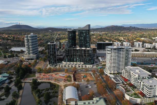 istock Belconnen Town Centre Drone Aerial 1326209655