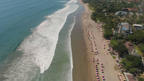 istock Aerial view beach, Bali, Kuta 1326210952