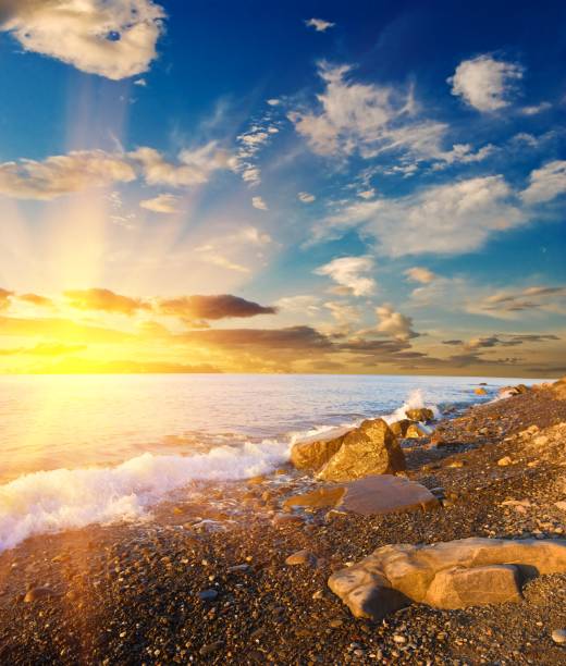 istock majestic sunset in a sea bay 1326211181