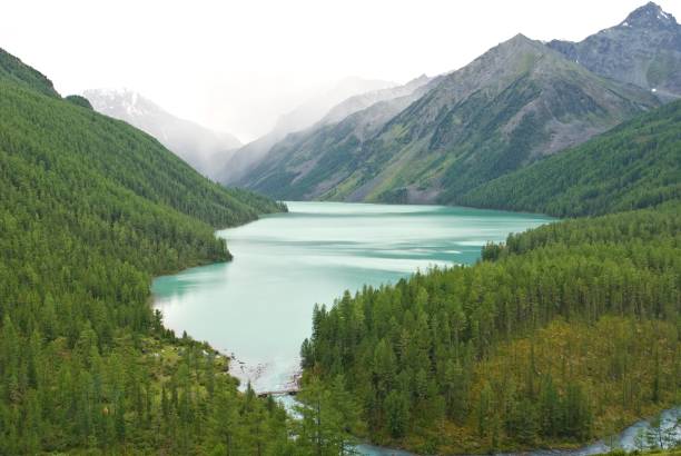 istock lake kucherlinskoe in a mountain valley 1326211417