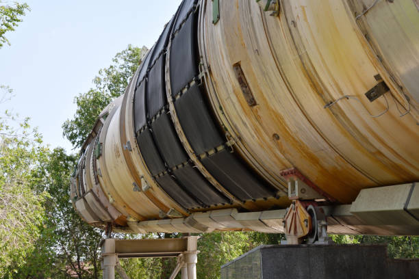 istock Details Intercontinental ballistic missile equipped with nuclear warheads 1326212976
