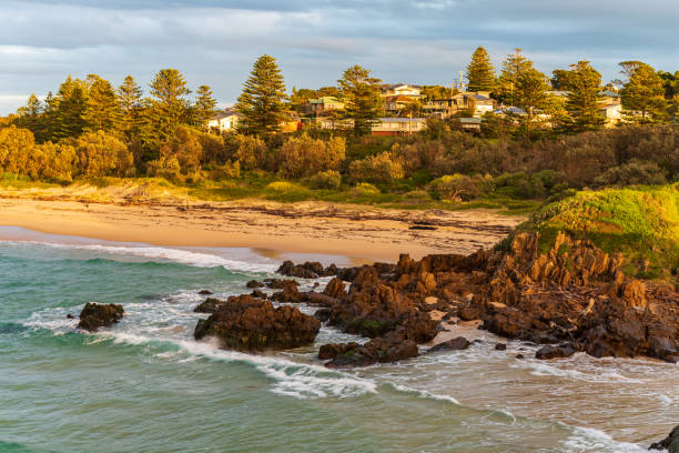 istock A cloud covered winters morning at Tuross Head 1326215394