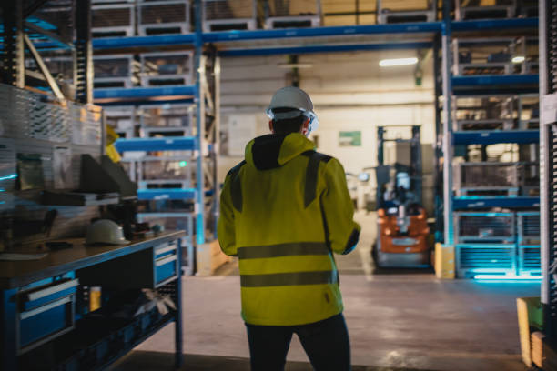 istock Factory employee in factory 1326216604