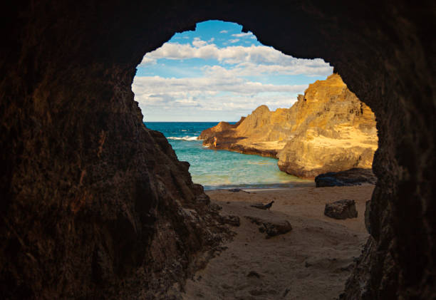 Cala Varques Cliff, long exposure, Mallorca