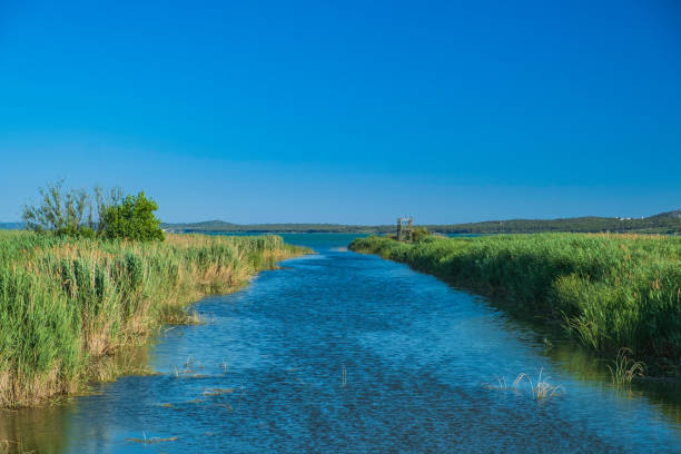 istock Vrana lake (Vransko jezero) in Dalmatia, Croatia 1326217736