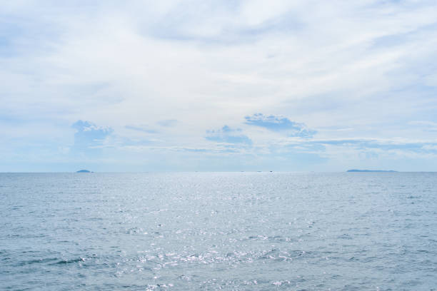 istock Sea and wave in the evening. 1326222322