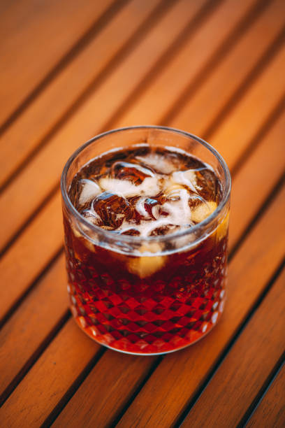 istock Espresso Tonic on Wooden Table 1326229177