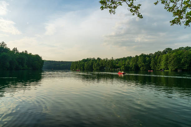 istock Beautiful lake (Jezioro Ciecz) in Lagow 1326229406