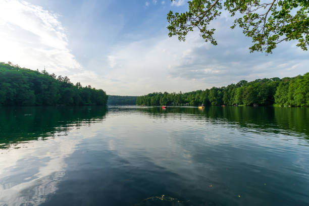 istock Beautiful lake (Jezioro Ciecz) in Lagow 1326229788
