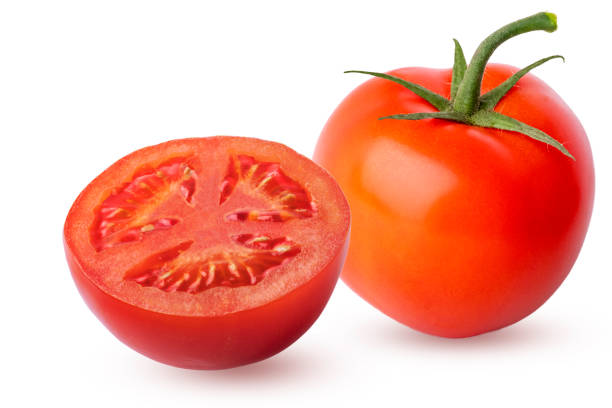 istock Isolated ripe Tomatoes on a white background. 1326230603