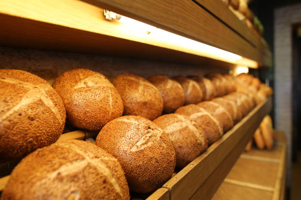 istock Baked Walnut Breads, Floury Products, Bakery and Bakery 1326231061