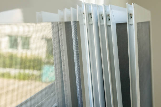 istock Mosquito net window screens protection against insect 1326231070