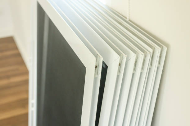 istock Mosquito net window screens protection against insect 1326231073